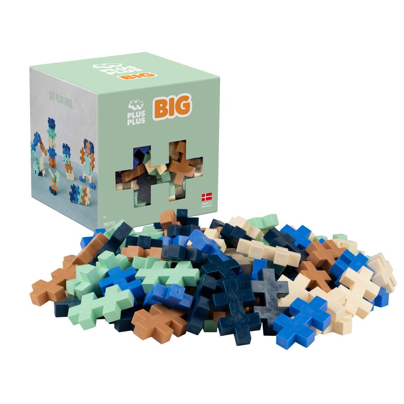 Recharge Mix Couleur Big 100 Pcs Breeze