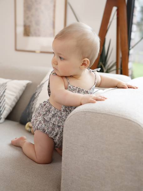 Bébé-Salopette, combinaison-Combishort naissance imprimé