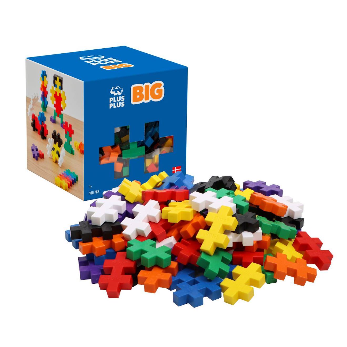 Recharge Mix Couleur Big 100 Pcs Basic