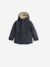 Parka garçon 3 en 1 blouson amovible kaki+lichen+Marine grisé+noix de pécan 29 - vertbaudet enfant 