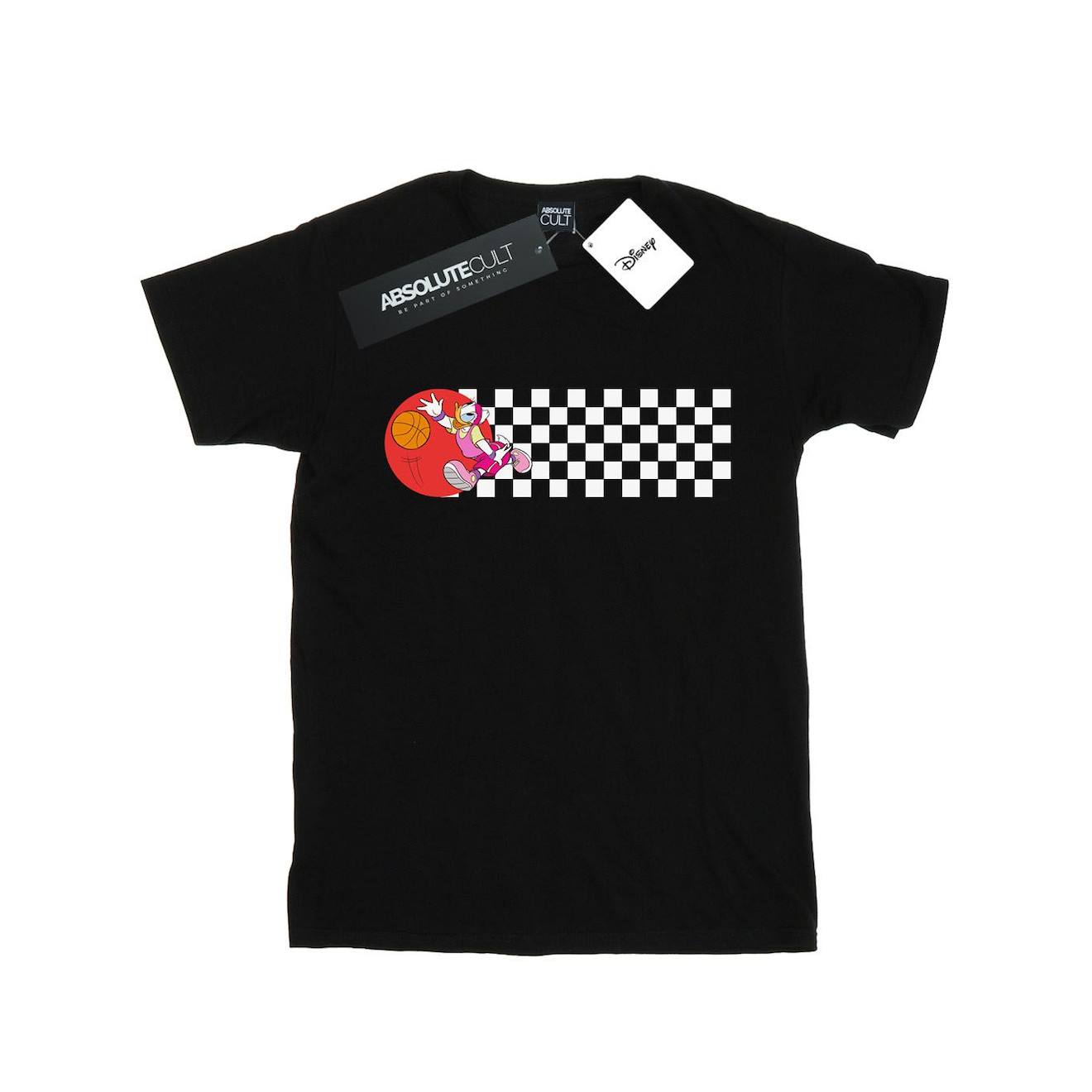 T-shirt Coton Disney Noir