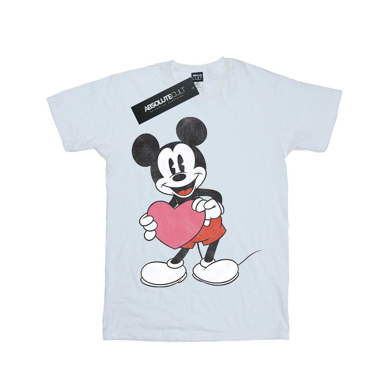 T-shirt Coton Disney Blanc