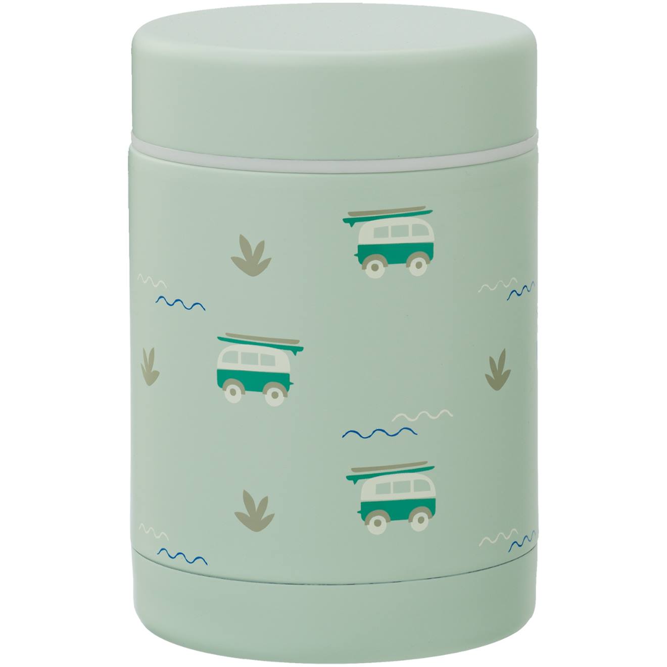Thermos Alimentaire Vert Voiture