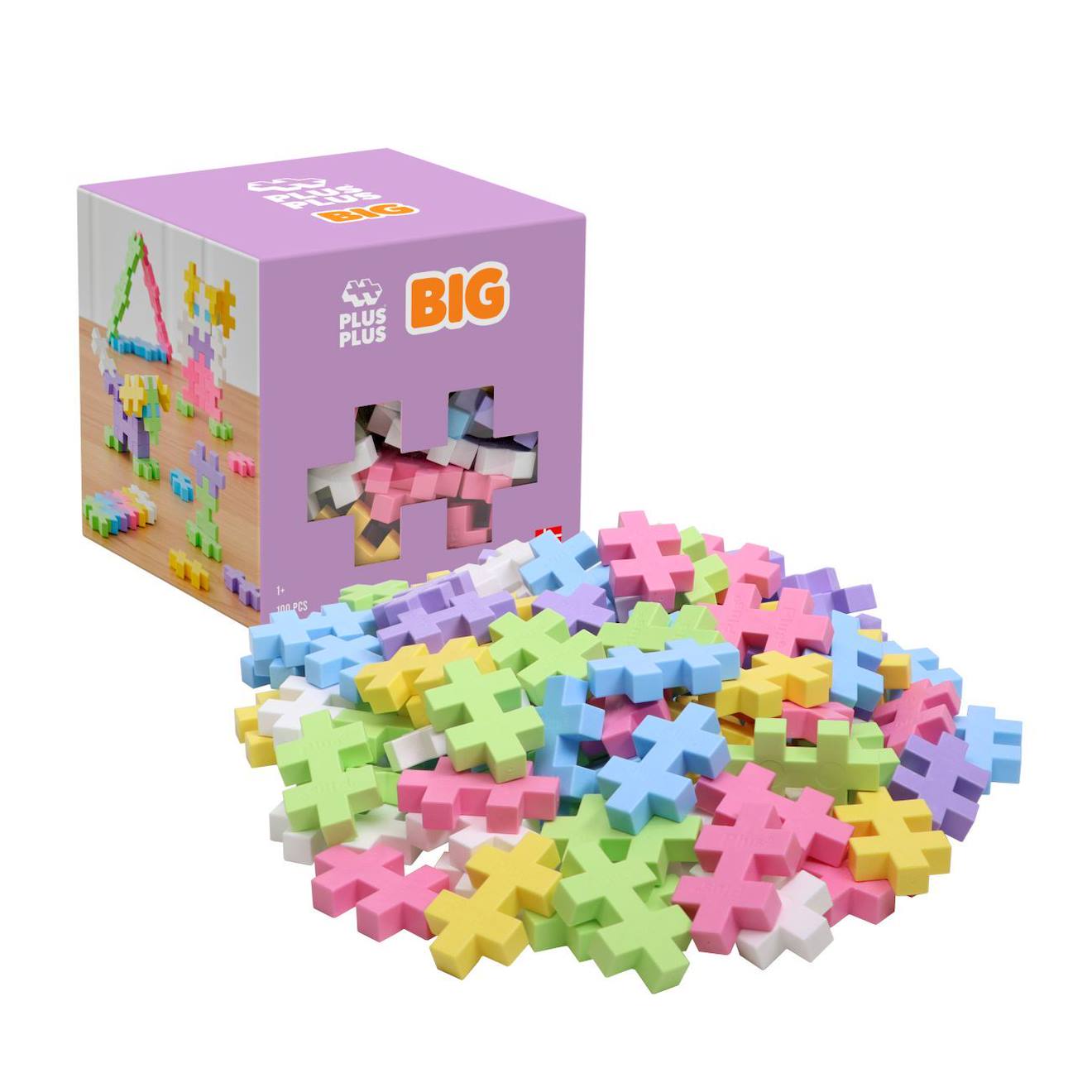 Recharge Mix Couleur Big 100 Pcs Pastel
