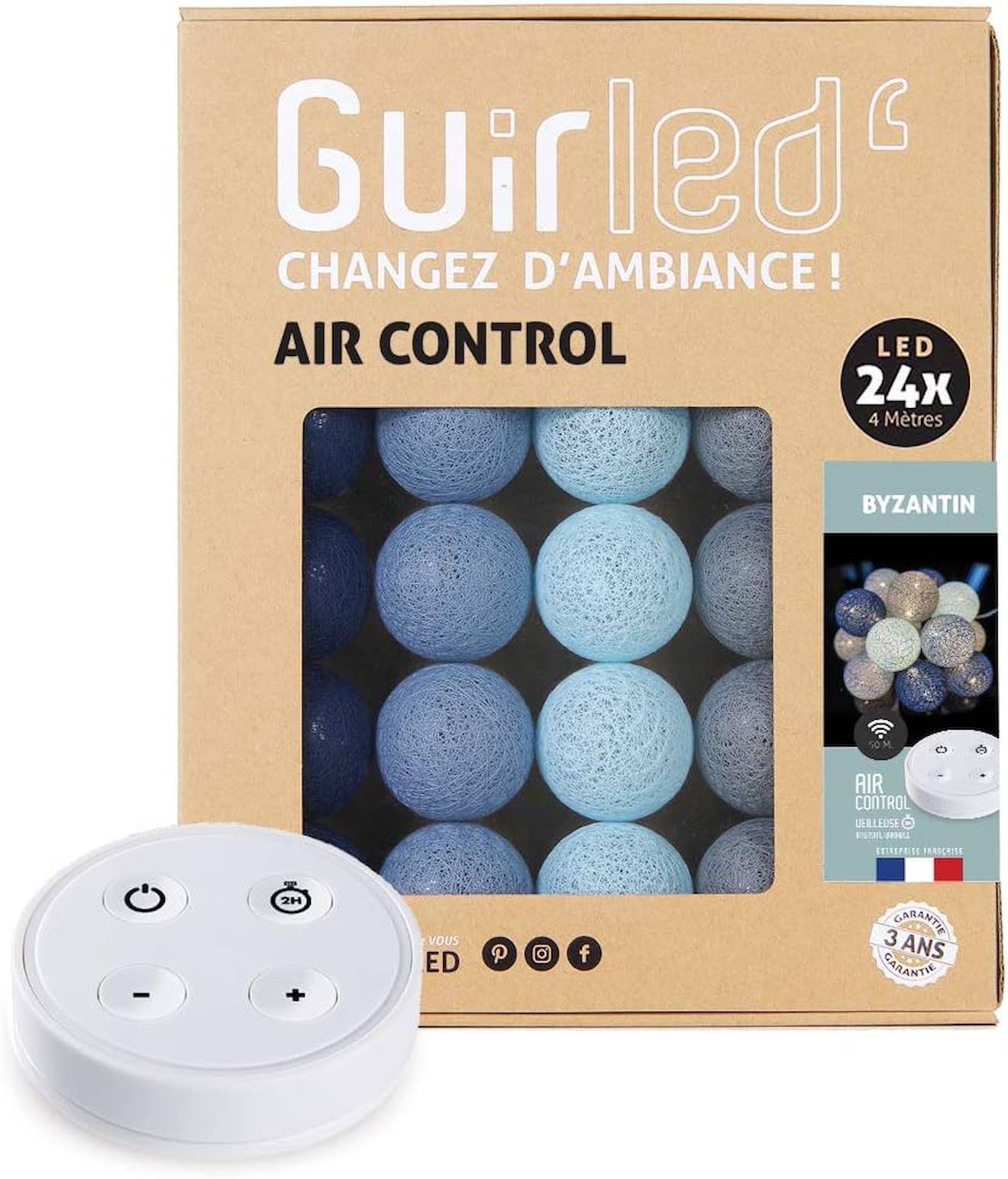Guirlande Boule Lumineuse Led Usb Télécommandée Byzantin