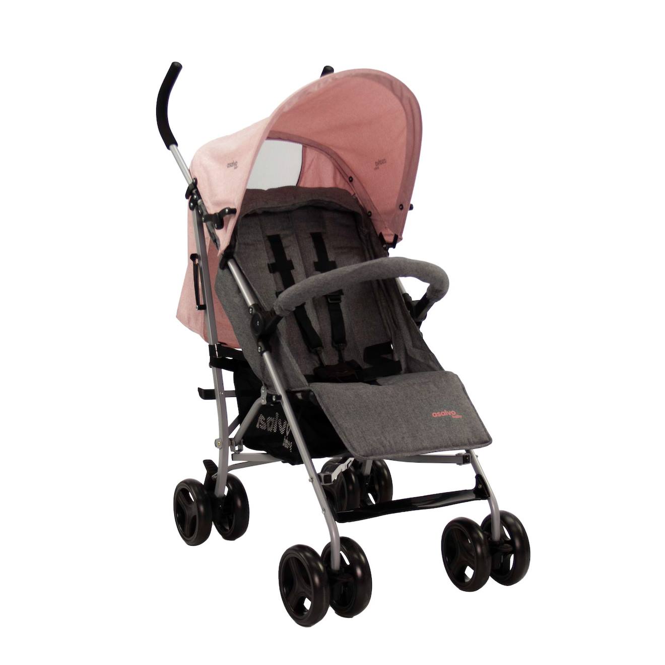 Poussette Mombi Rose