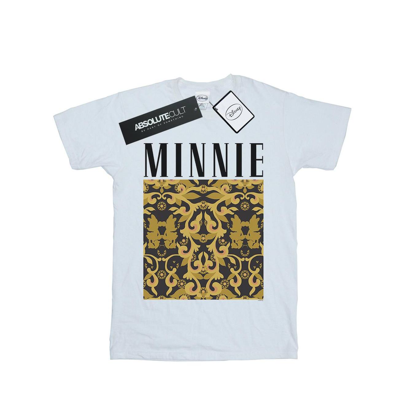 T-shirt Coton Disney Blanc