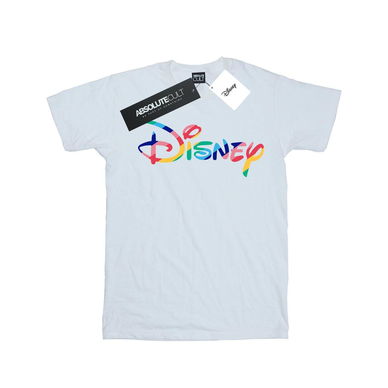 T-shirt Coton Disney Blanc