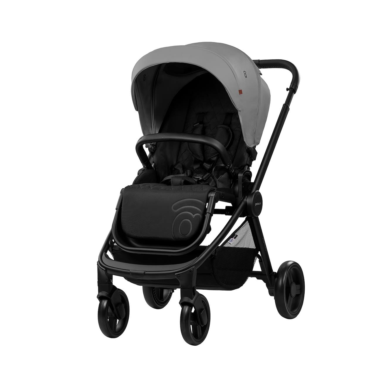 Poussette Trio Genius Gris