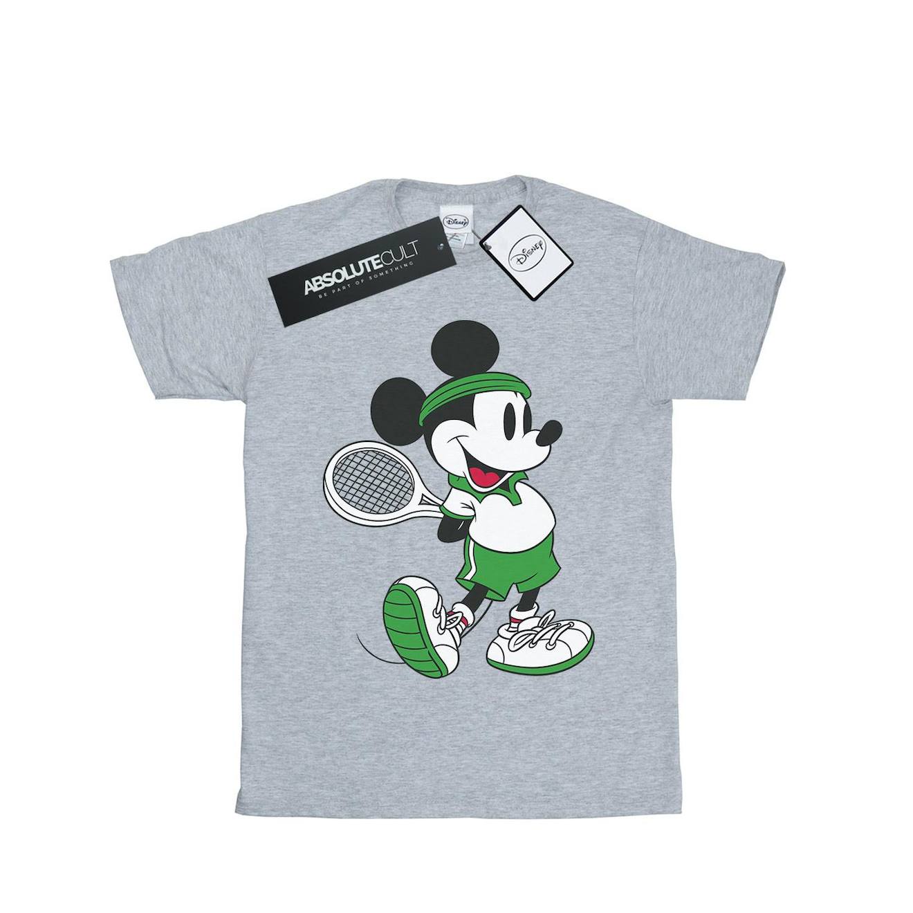 T-shirt Coton Disney Gris Chiné