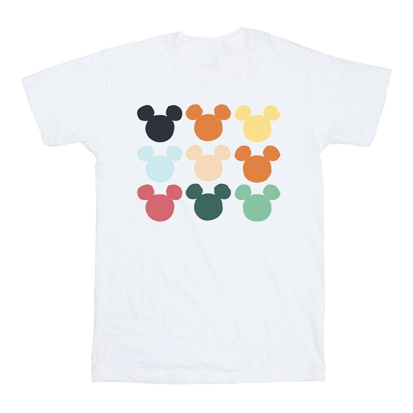 T-shirt Mickey Mouse Coton Disney Blanc