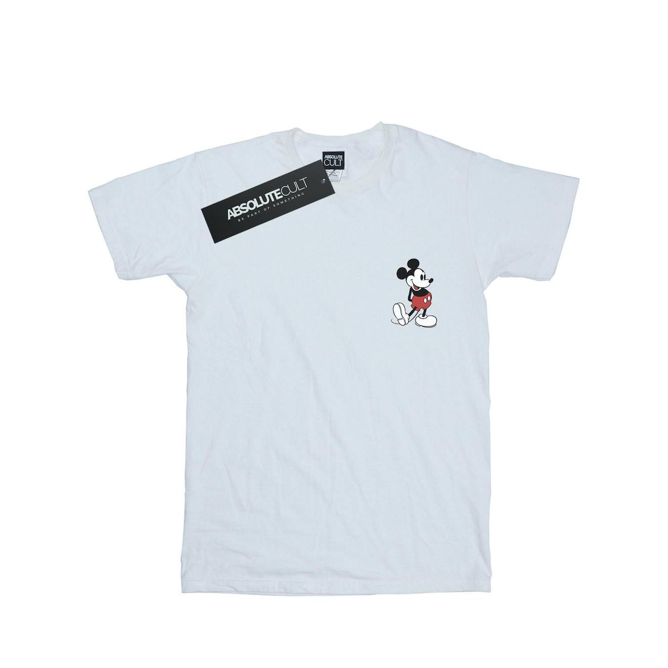 T-shirt Coton Disney Kickin Blanc