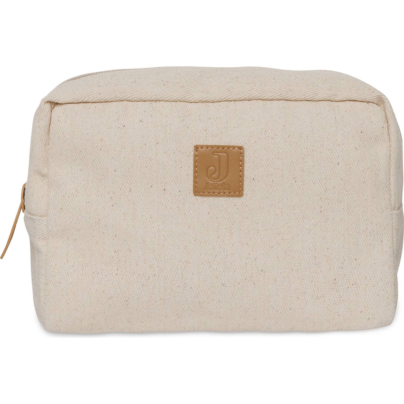 Trousse De Toilette Twill Ecru, Beige