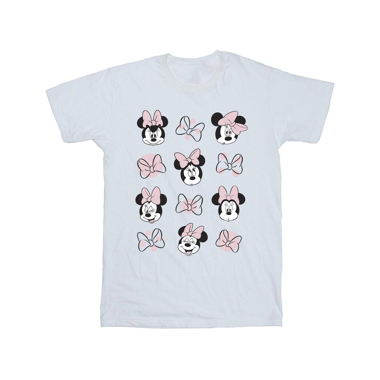 T-shirt Coton Disney Blanc