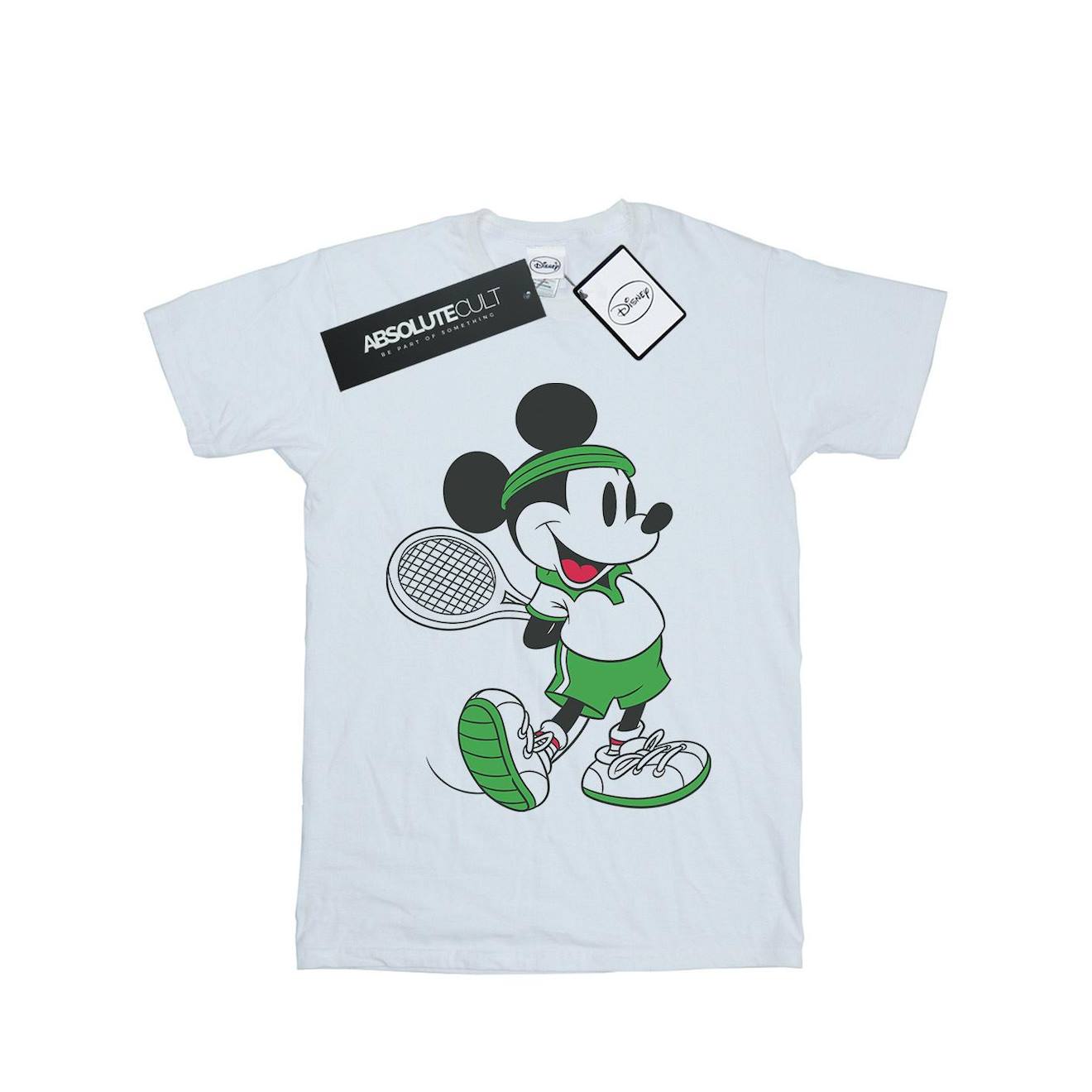 T-shirt Coton Disney Blanc