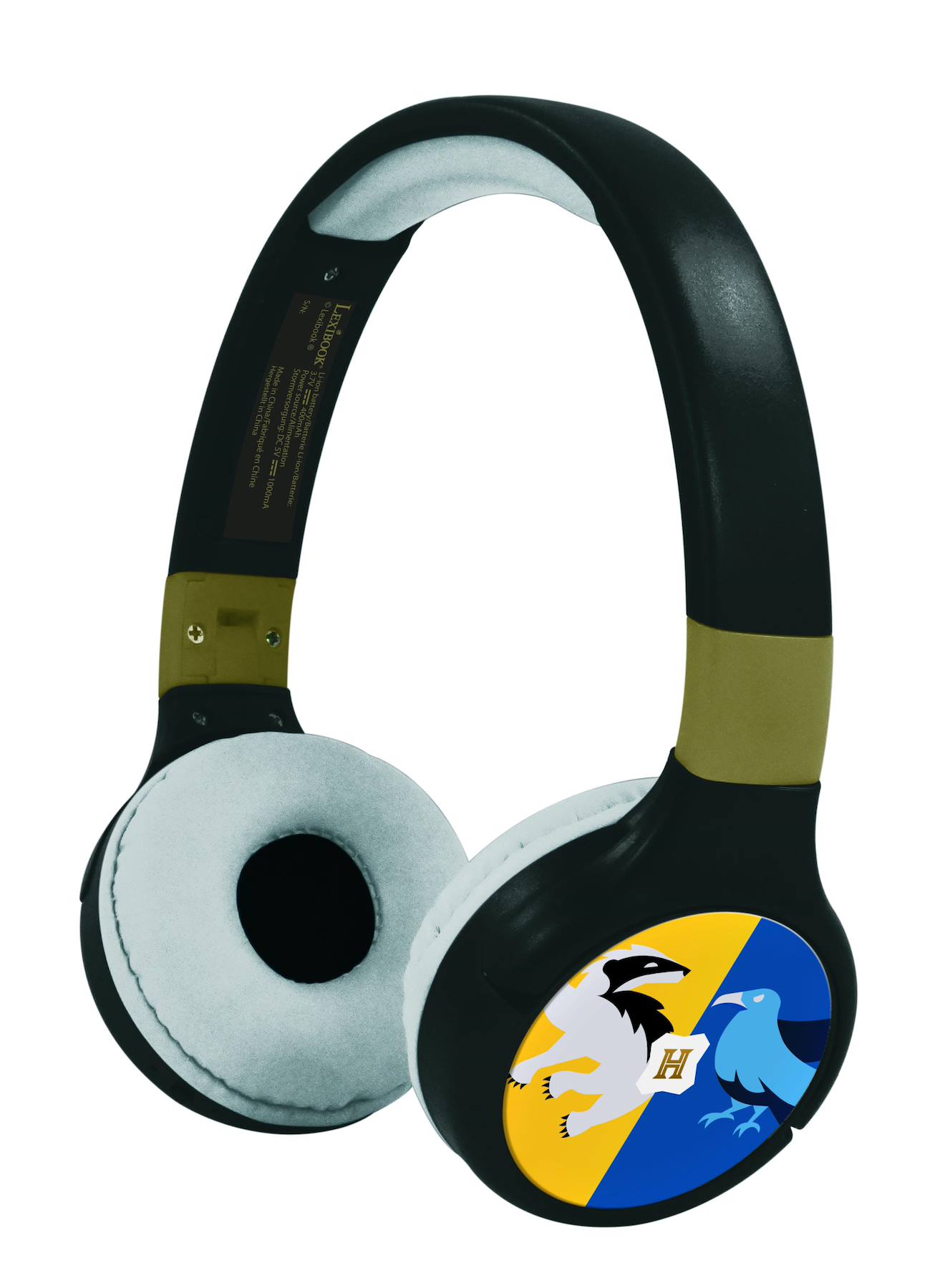 Casque 2 En 1 Harry Potter Bluetooth Et Filaire Avec Limitation De Son Multicolore