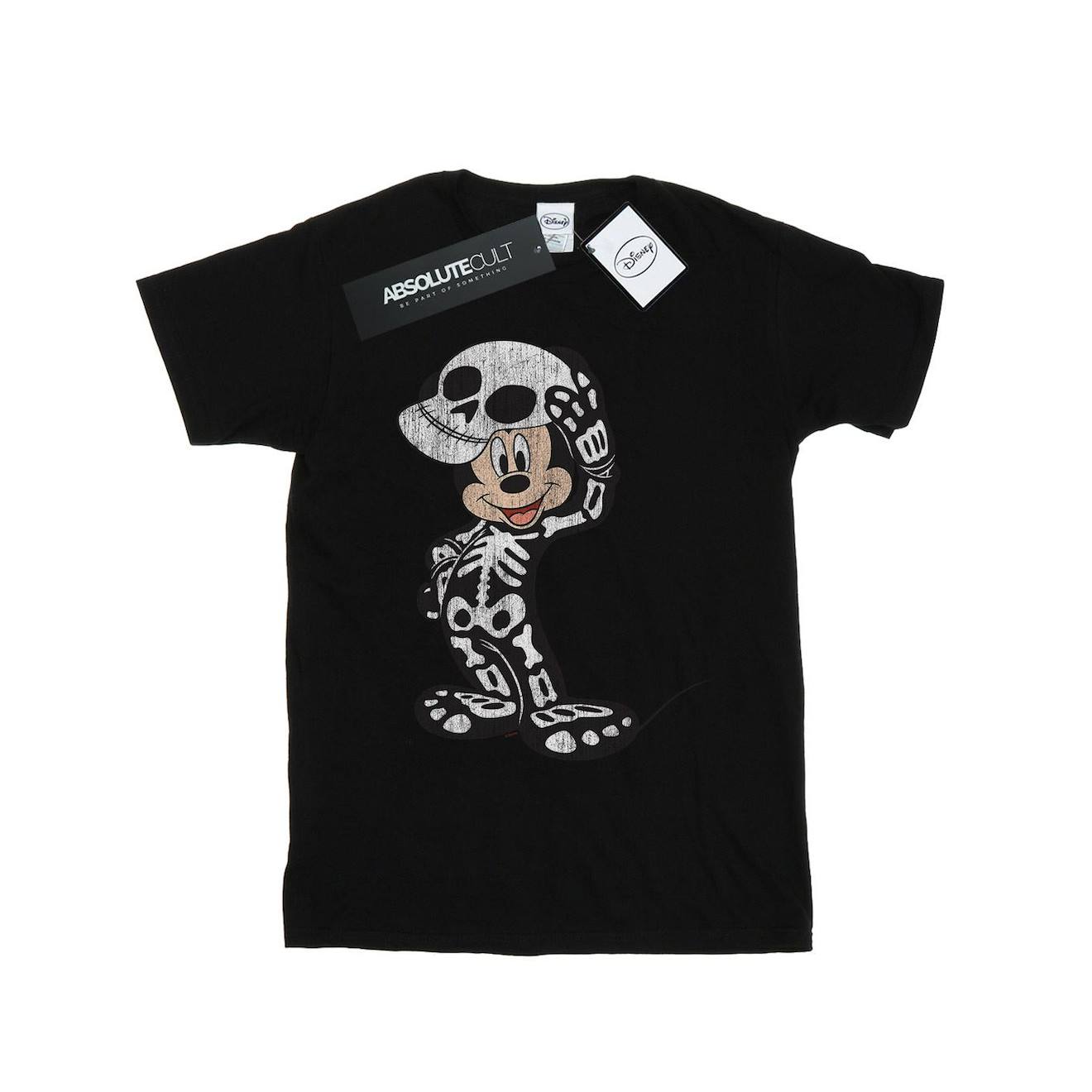 T-shirt Coton Disney Noir