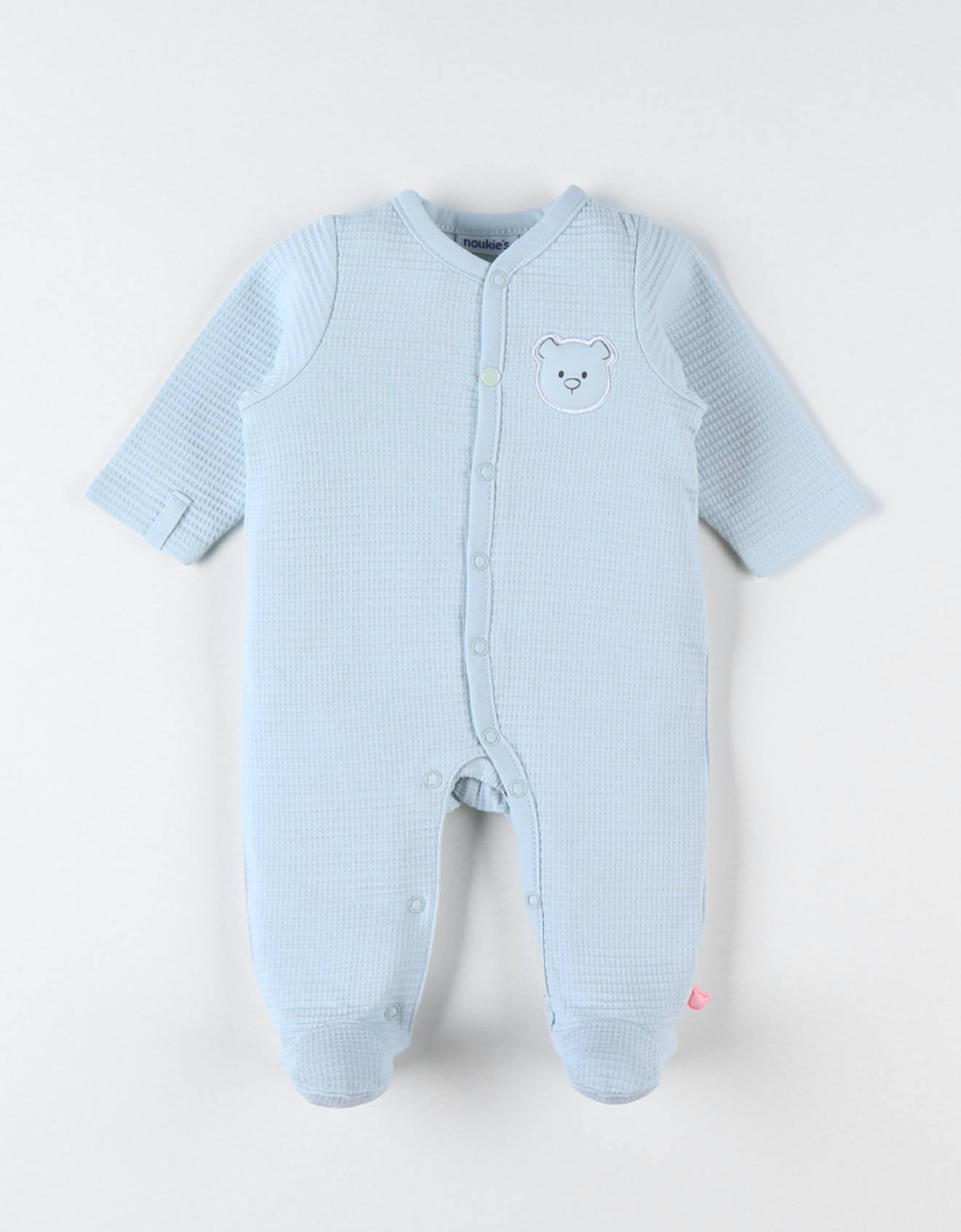 Pyjama Dors-bien En Jersey Bio Vert