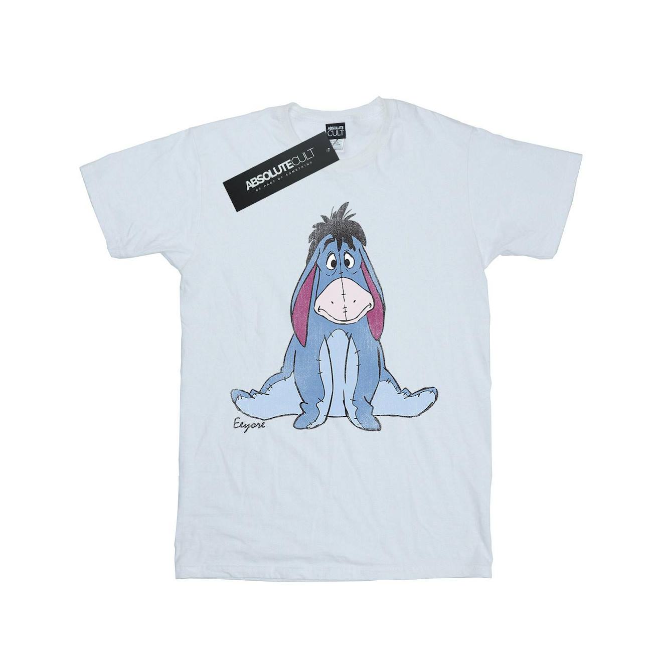 T-shirt Coton Disney Blanc
