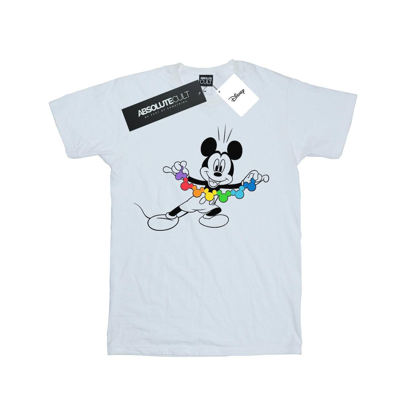 T-shirt Coton Disney Blanc