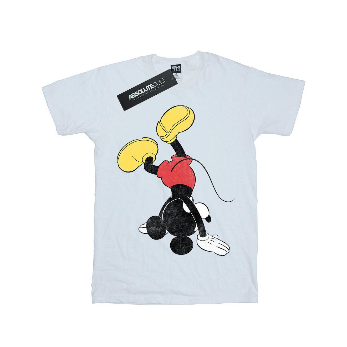 T-shirt Coton Disney Blanc