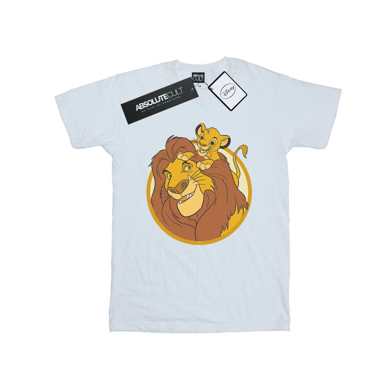 T-shirt Coton Disney The Lion King Blanc