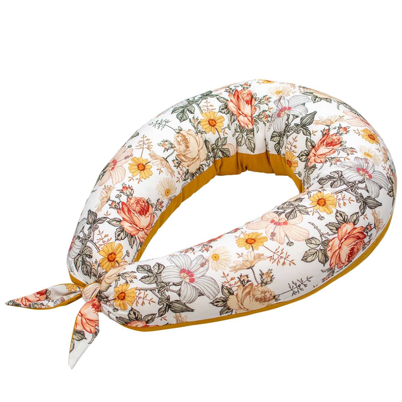 Coussin De Maternité Et D'allaitement + Housse Néo Vintage Néo Vintage Imprimé Floral, Be