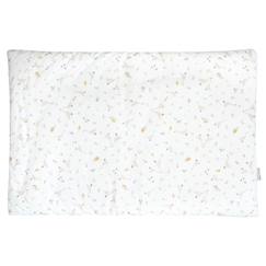 Chambre et rangement-Oreiller plat réversible en coton sidonia