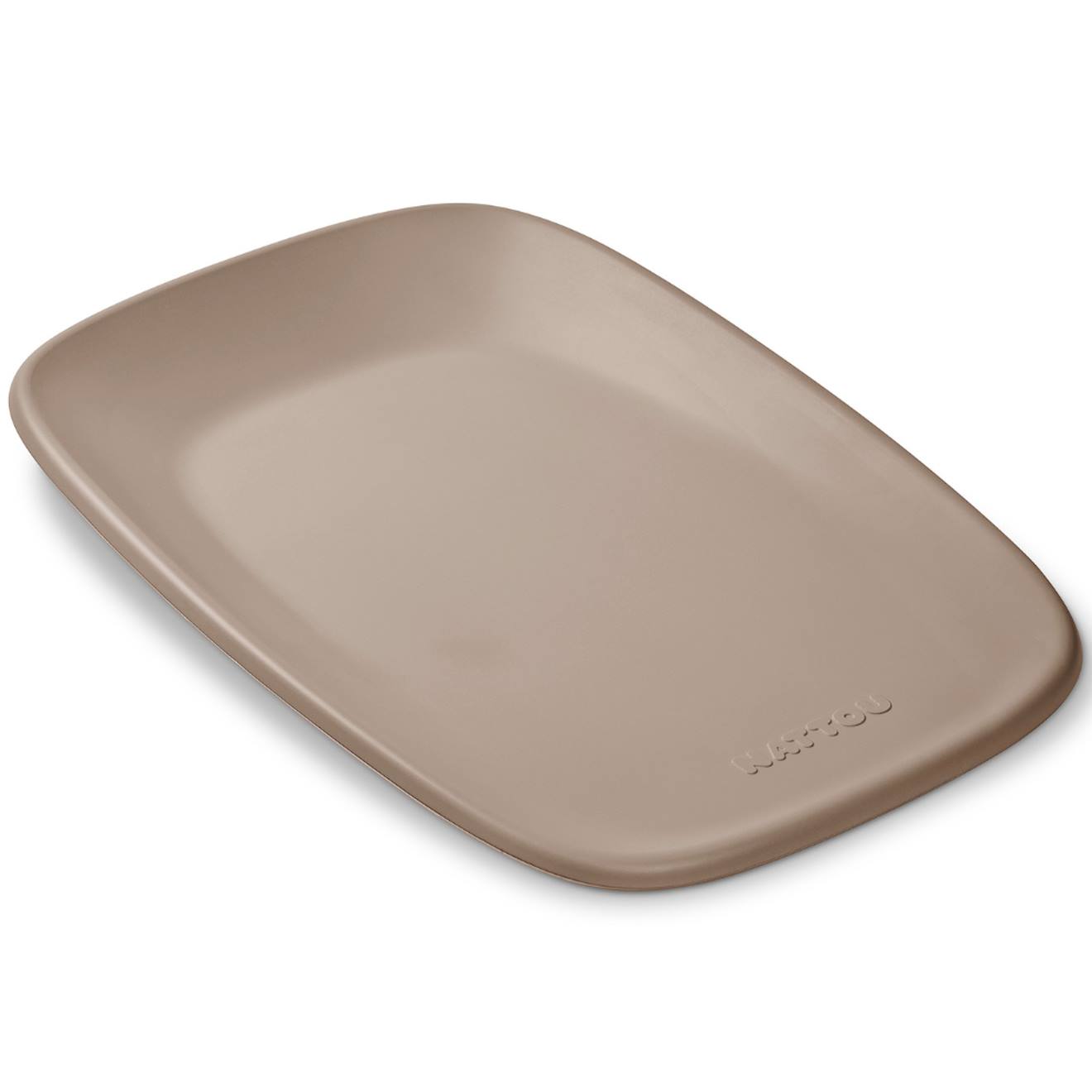 Matelas À Langer En Mousse Softy Gris (70 X 50 Cm) Taupe