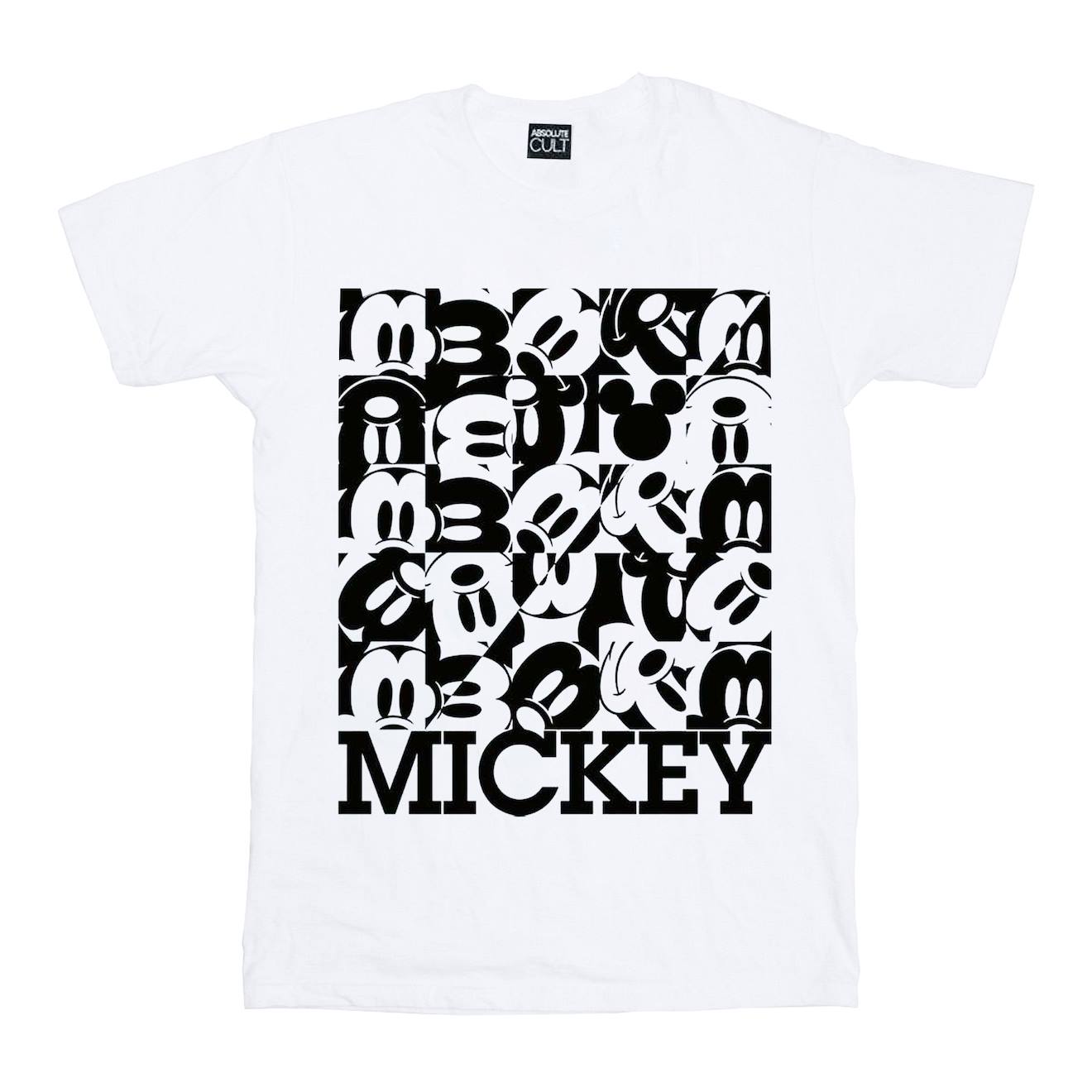 T-shirt Coton Disney Blanc