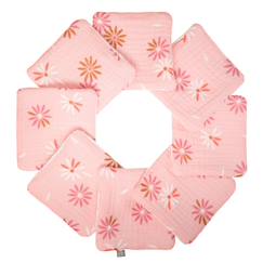 -Lingettes bébé lavables 8 pièces