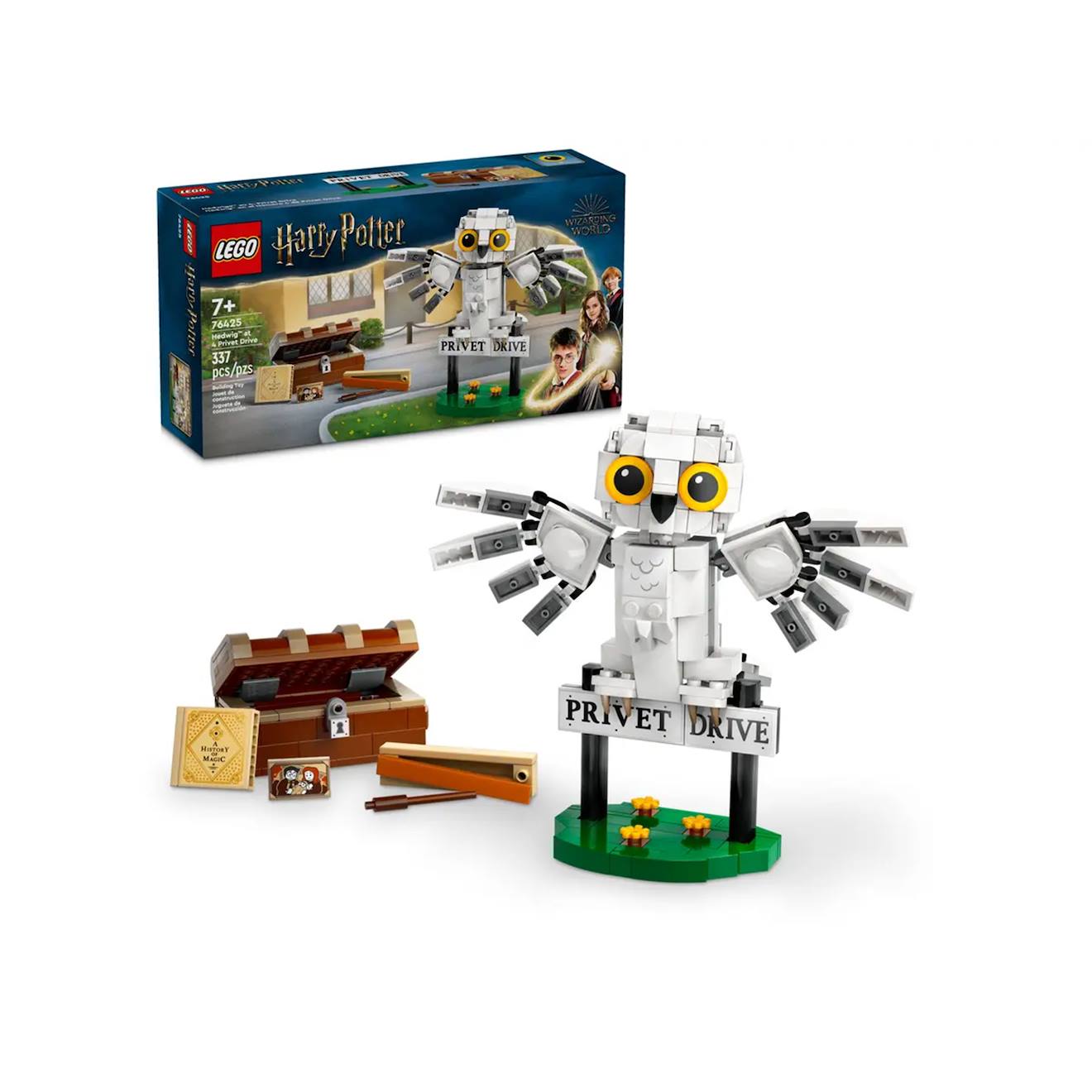 Harry Potter Hedwige Au 4 Privet Drive 76425 Multicolore