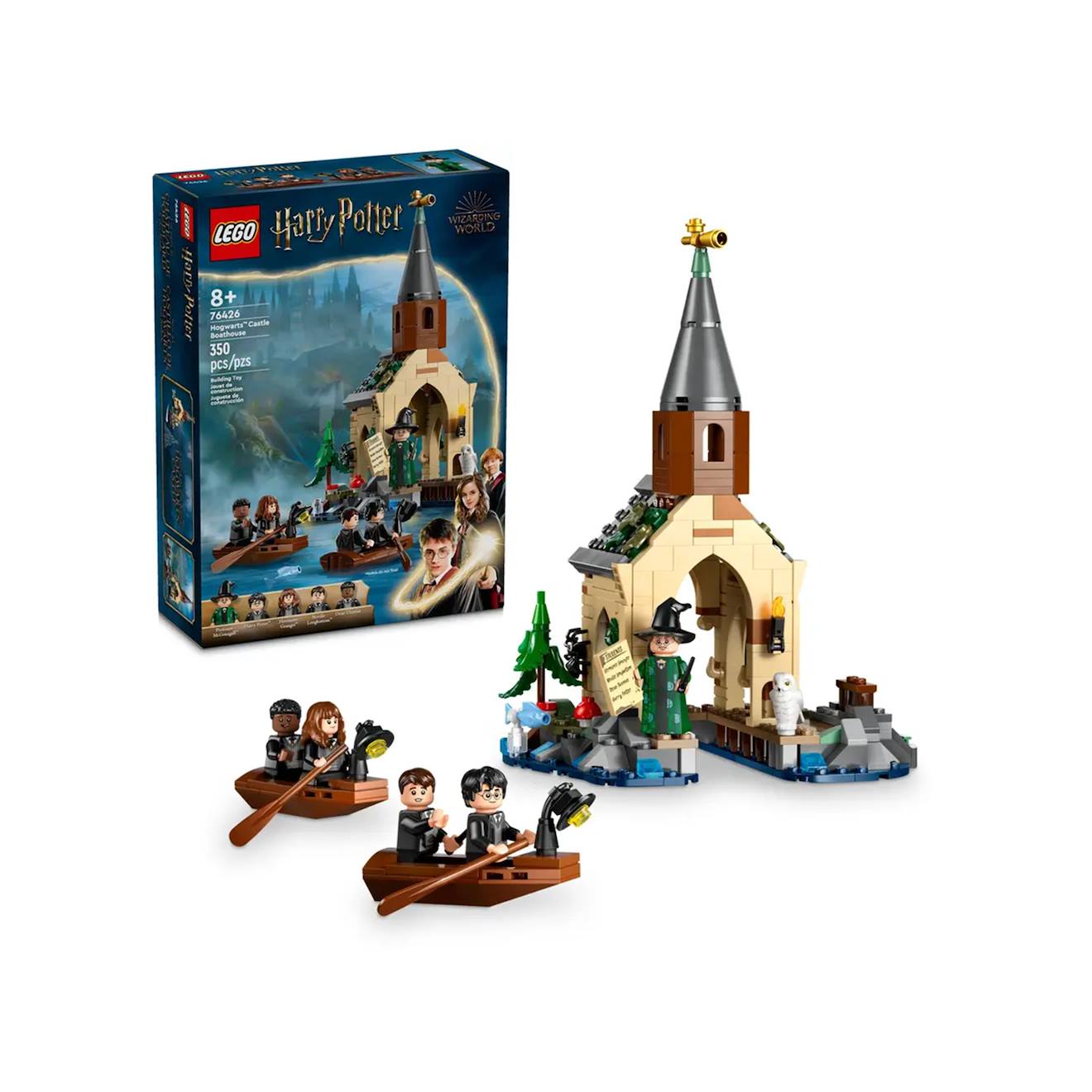 Harry Potter Le Hangar À Bateaux De Poudlard 76426 Multicolore