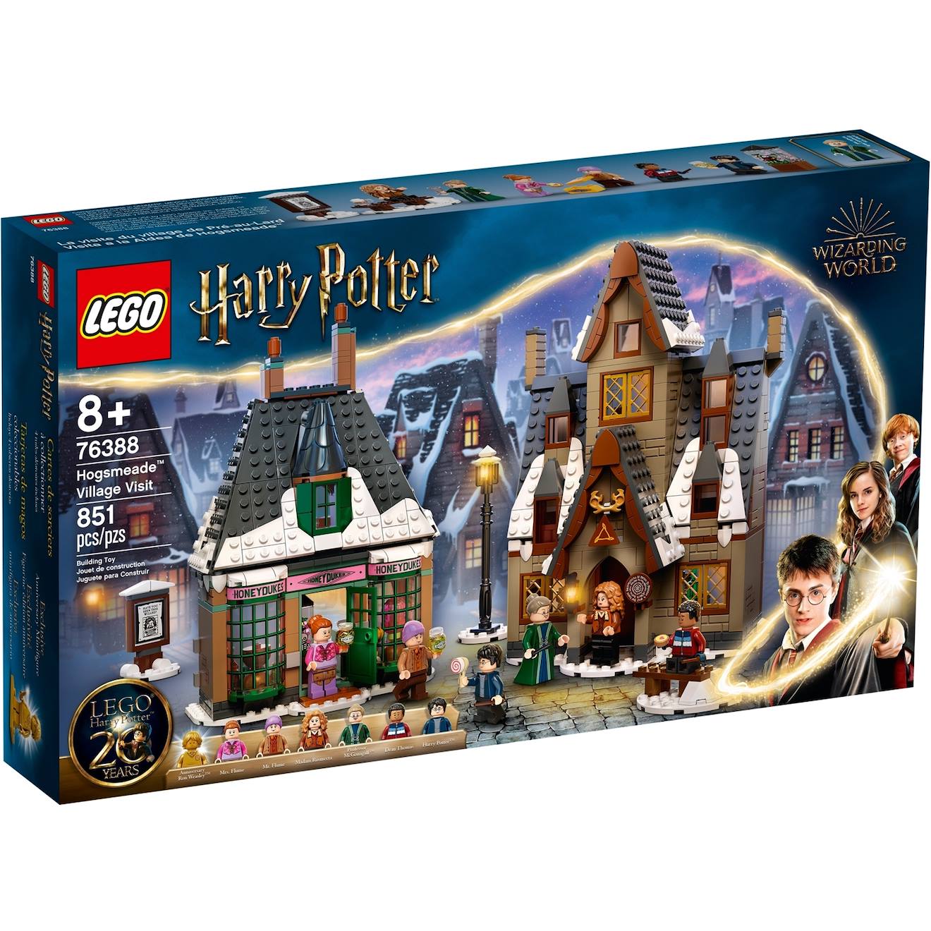 Harry Potter Visite Du Village De Pré-au-lard 76388 Multicolore