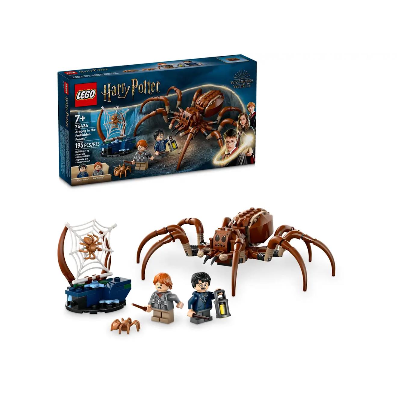 Harry Potter Aragog Dans La Forêt Interdite 76434 Multicolore