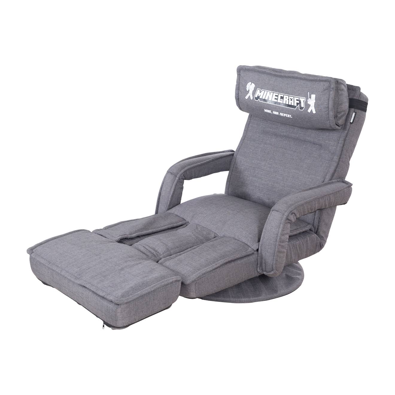 Fauteuil Gaming Minecraft Rotatif À 360° Avec Dossier Inclinable Et Accoudoirs Multicolore Fauteuil Gaming Minecraft Rotatif À 360° Avec Dossier Inclinable Et Accoudoirs Multicolore