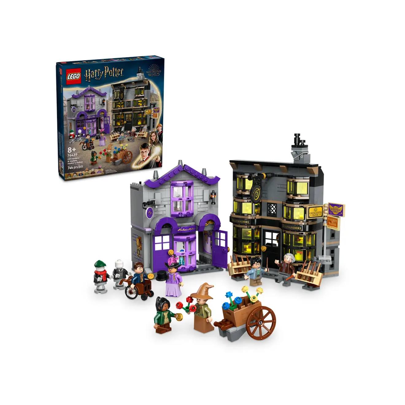 Harry Potter Ollivander Et Madame Guipure, Prêt-à-porter Pour Mages Et Sorciers 76439 Multicolore