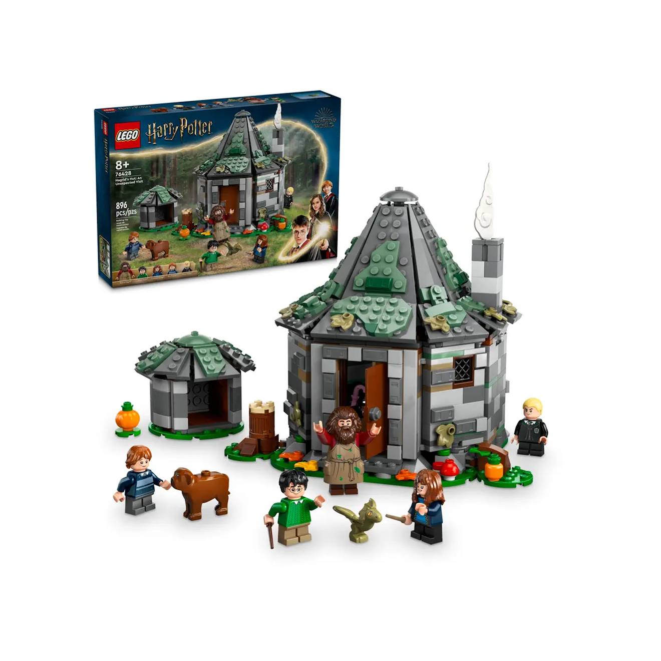 Harry Potter La Cabane De Hagrid : Une Visite Inattendue 76428 Multicolore