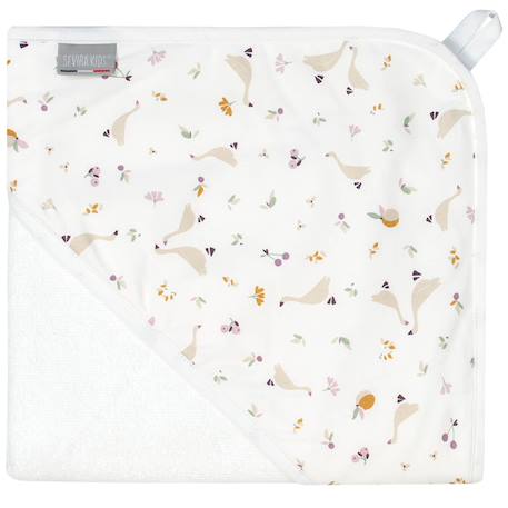 Ma première cape de bain en coton et bambou sidonia  - vertbaudet enfant