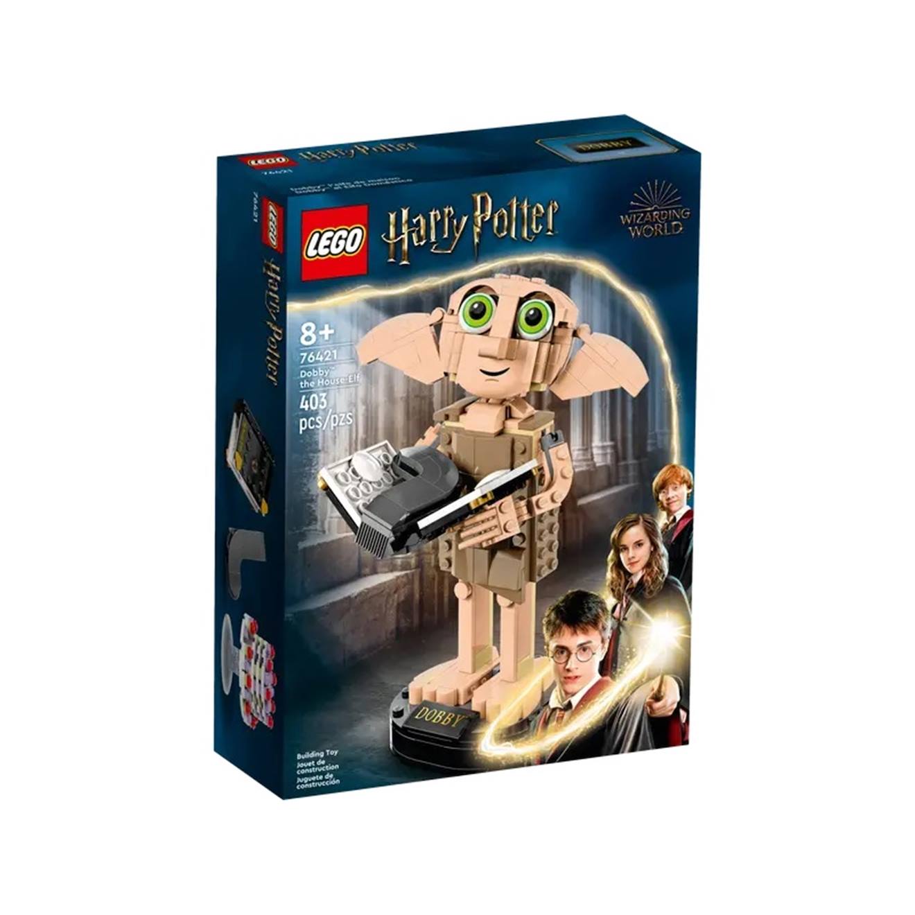 Harry Potter Dobby™ L'elfe De Maison 76421 Multicolore