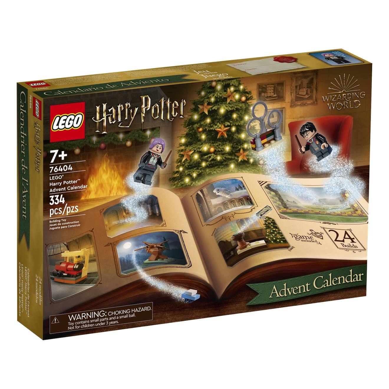 Le Calendrier De L'avent Harry Potter™ 76404 Multicolore