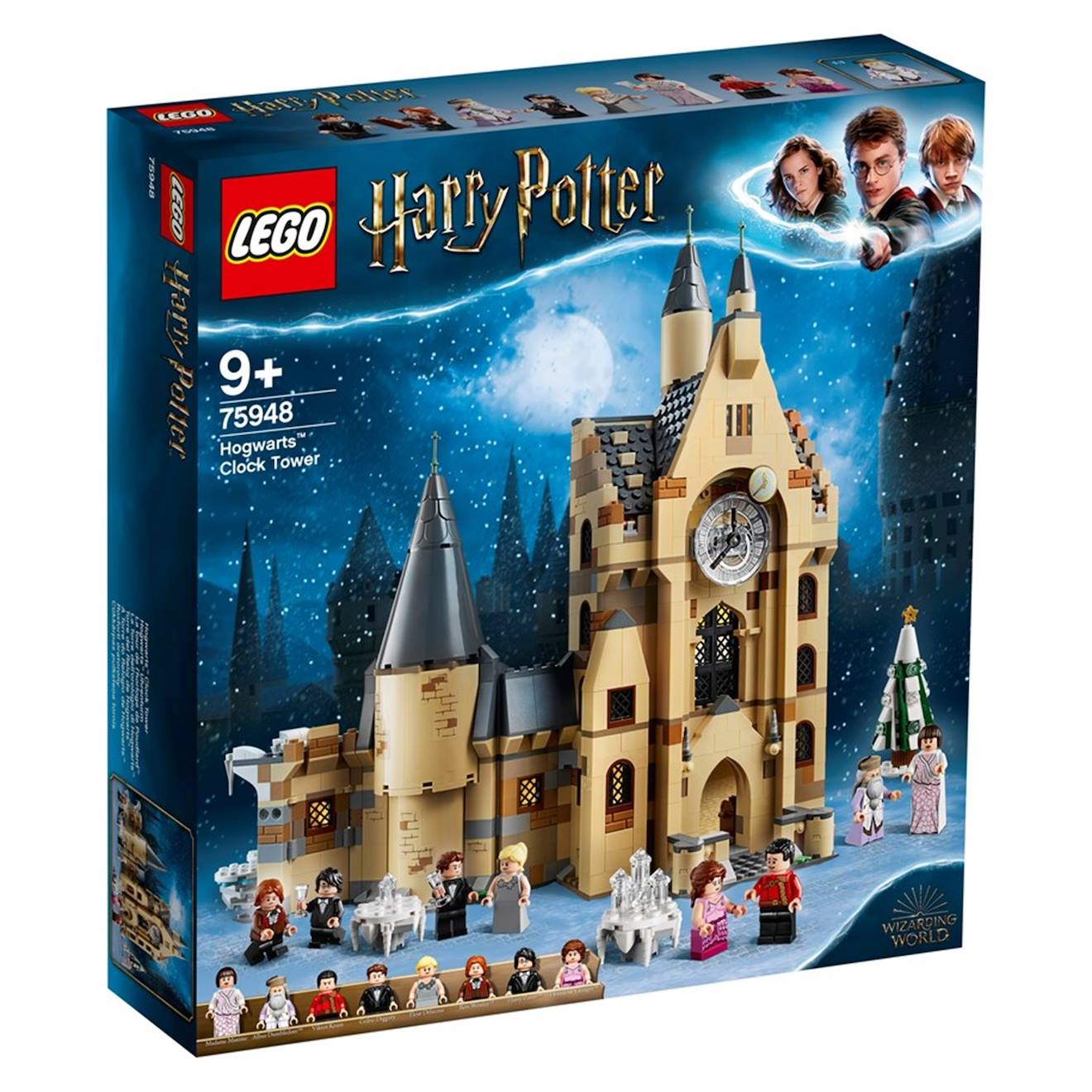 Harry Potter - La Tour De L'horloge De Poudlard 75948 Multicolore