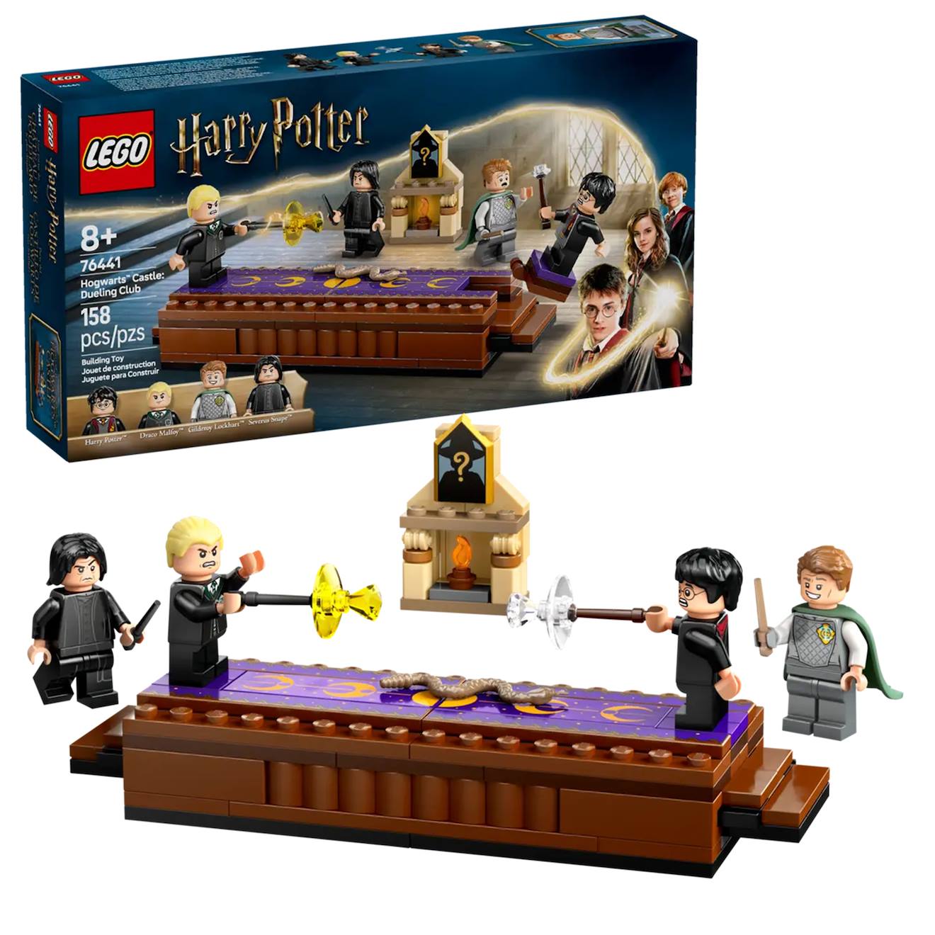 Harry Potter Le Château De Poudlard : La Grande Salle 76435 Multicolore