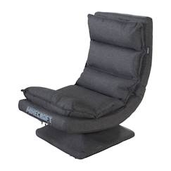 Jouet-Fauteuil gaming Minecraft confortable et rotatif à 360° avec dossier pliable