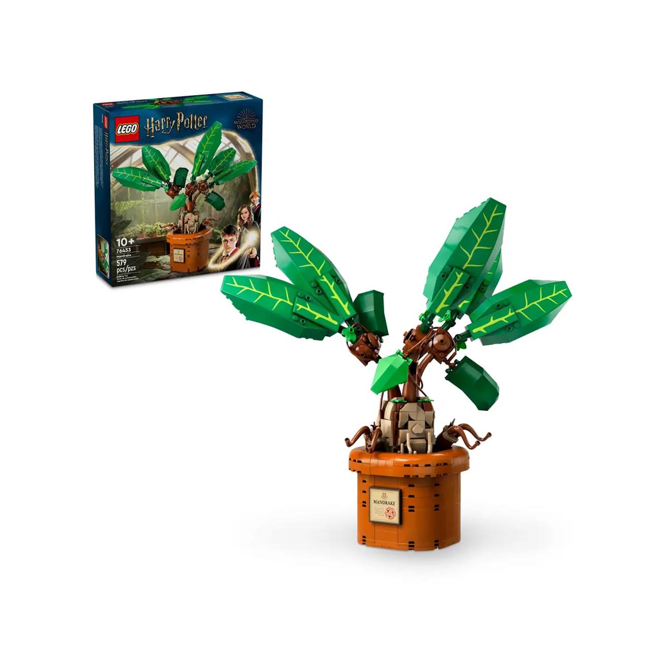 Harry Potter Mandragore 76433 Multicolore
