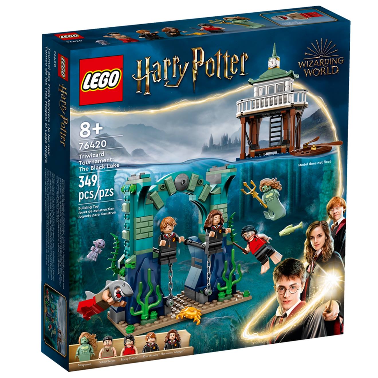 Harry Potter Le Tournoi Des Trois Sorciers : Le Lac Noir 76420 Multicolore