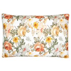 Linge de maison et décoration-Taie d'oreiller en coton réversible néo vintage