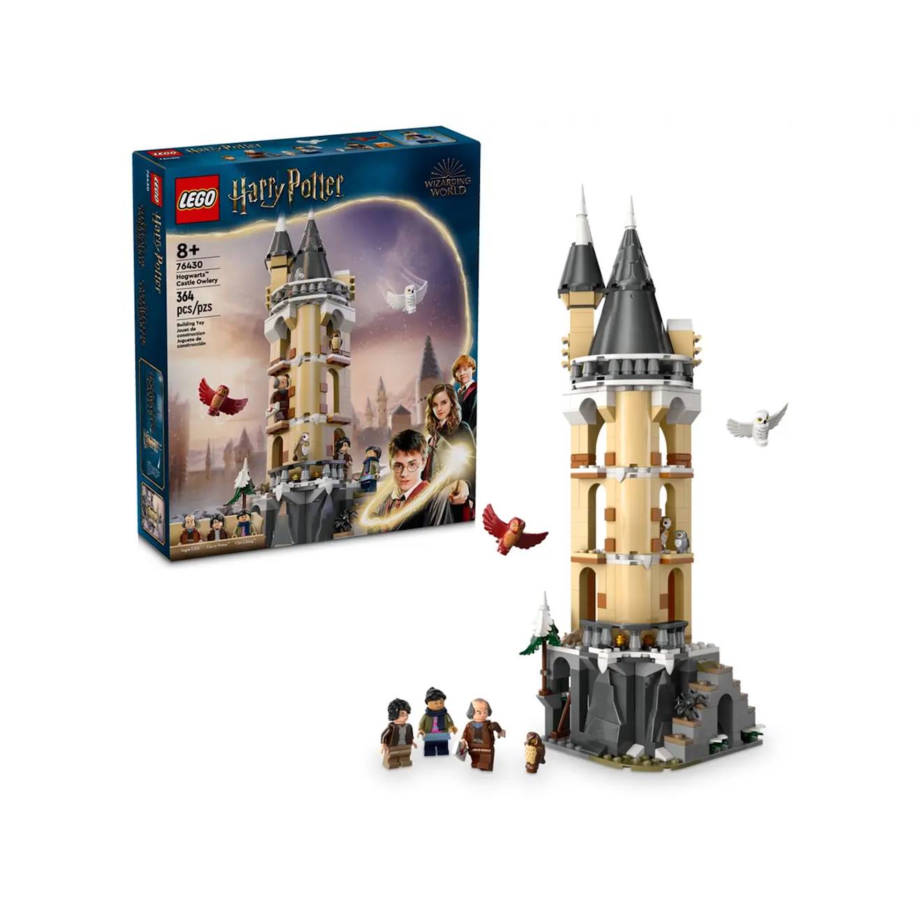 Harry Potter La Volière Du Château De Poudlard 76430 Multicolore