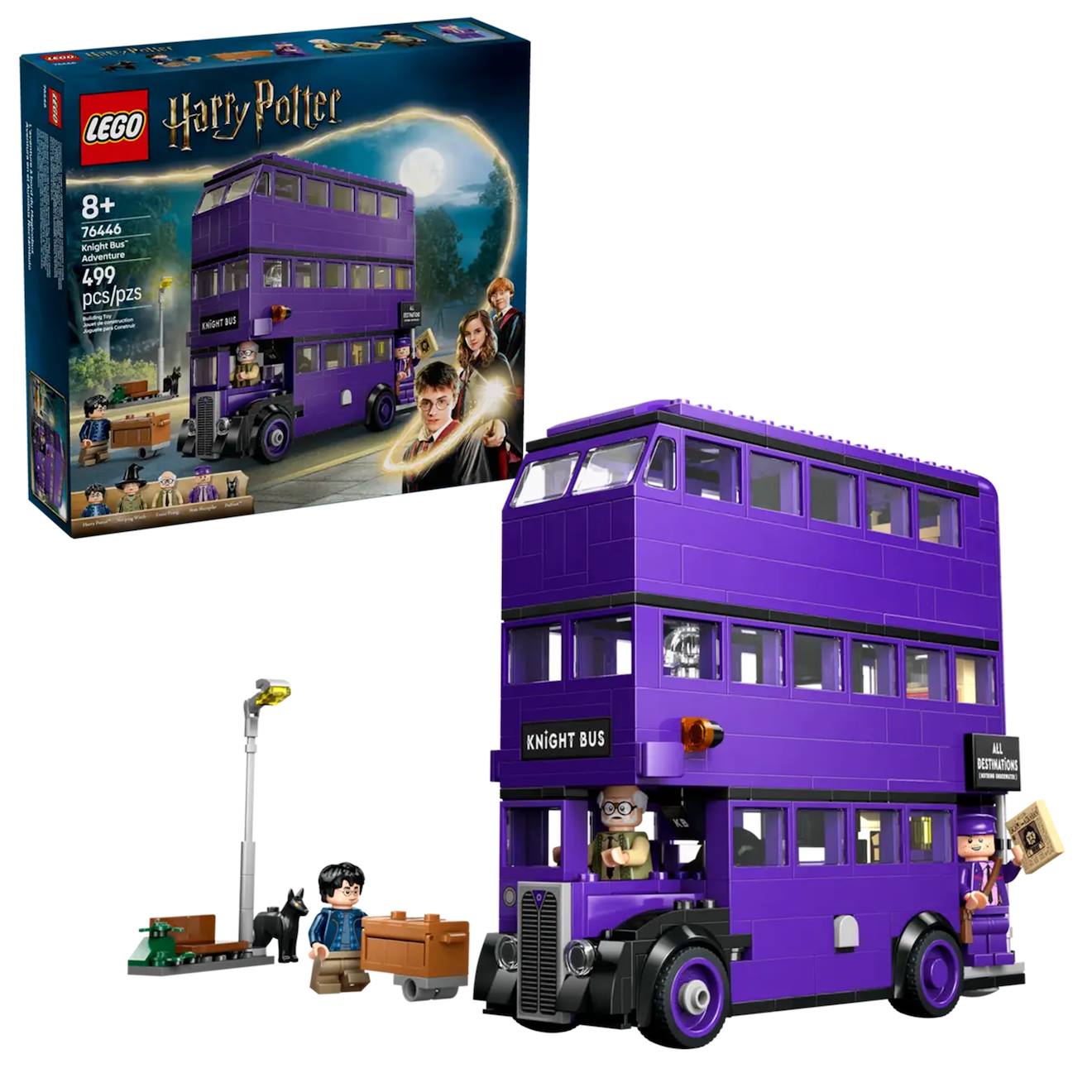 Harry Potter Aventure En Magicobus 76446 Multicolore