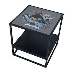 -Table de chevet minecraft 1 étagère